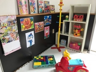 キッズコーナー充実しました~♡